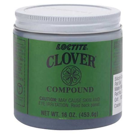 Clover Silicon Carbide Gel Water, F, 100 Grit 233006