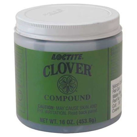 Clover Silicon Carbide Gel Water, G, 80 Grit 233027