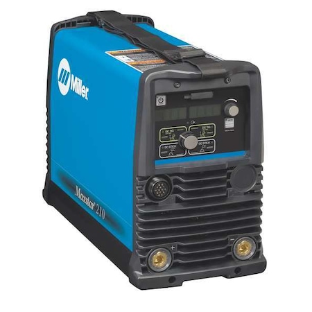 Miller Electric Stick Welder, Maxstar 210 STR Series, 210 Max. Output Amps, 210A at 18V Rated Output 907682