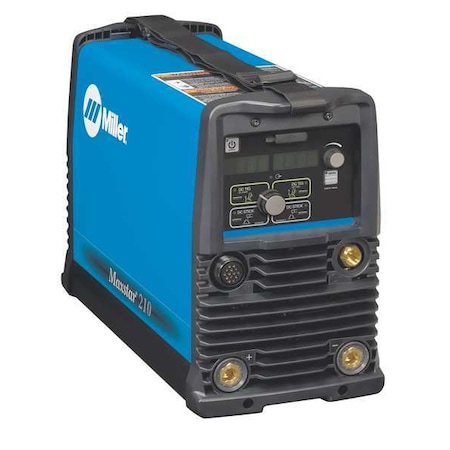 Miller Electric TIG Welder, Maxstar 210 Series, 110/115/120V AC, 208V AC, 220/230/240V AC, 380/400V AC, 460/480V AC 907683