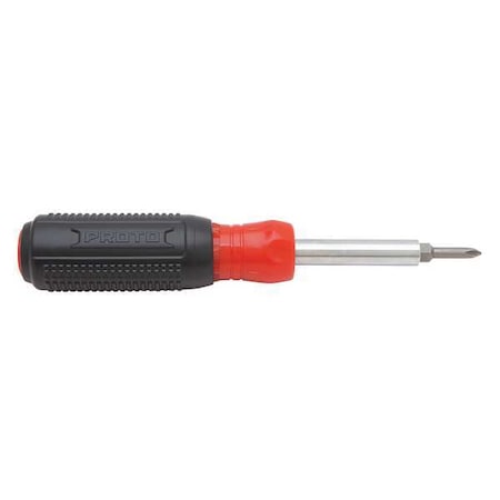 Proto Phillips, Slotted Bit 8 3/4 in, Drive Size: 1/4 in , Num. of pieces:4 J9351