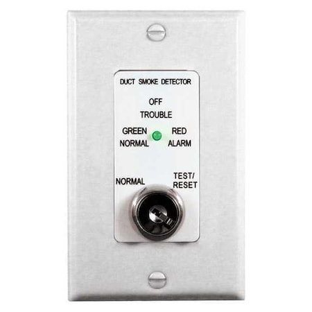 Air Products & Controls Remote Alarm Accessory, 5-1/2" Length MSR-50RK/W