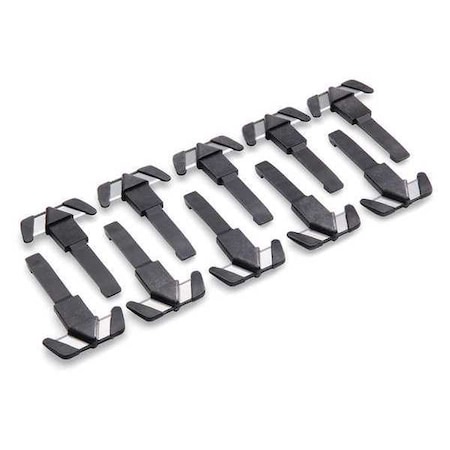 Pig Knife Replacement Blades, Black, 4 in. W, PK10 GRP011