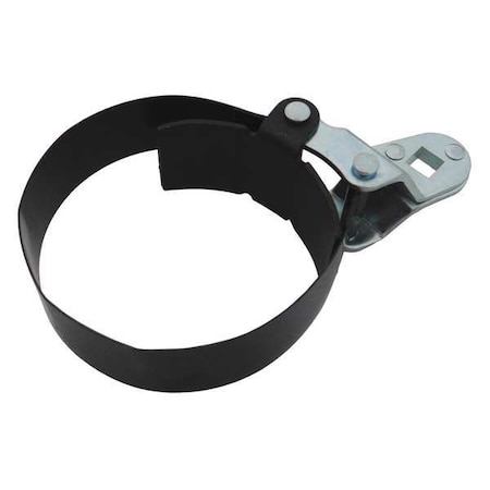 Westward Oil Filter Wrench, 1/2 Socket Sizes 45JW51