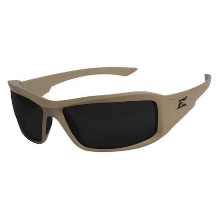 Edge Eyewear Hamel  Vapor Shield, Safety Glasses, Anti-Fog & Anti-Scratch, G-15 Lens, Black Frame, Full-Frame XH63-G15-TT