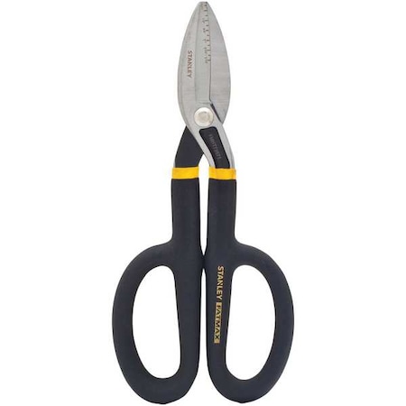 Stanley Tinners Snip, Left/Right/Straight, 10 in, Steel FMHT73571