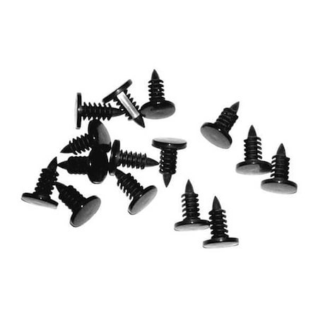 Snaplight By Cyalume Technologies Tamper Pin, Black, 5 in. H x 3 in. W, PK25 9-00354