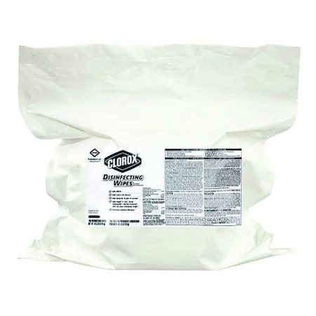 Clorox Disinfecting Wipes, 7" x 7", 700 Wipes, PK2 31428