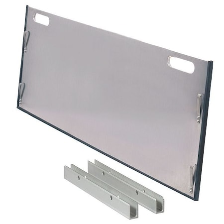 National Guard Flood Barrier Shield 10"H x 36"W, Inside FS10 - 36"