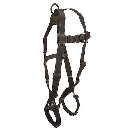 Falltech Arc Flash Arc-Flash Rated Full Body Harness, Universal (S/M/L), 425 lb., Mating Chest/ Back D-Ring G7049