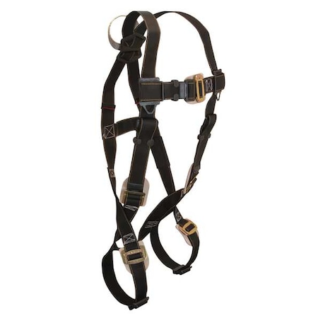 Falltech Arc Flash Arc-Flash Rated Full Body Harness, Universal (S/M/L), 425 lb., Mating Chest/ Back D-Ring 7051
