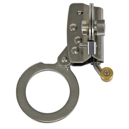 Falltech Rope Grab, For Rope Size 5/8 in, Stainless Steel, 310 lb Capacity G7491