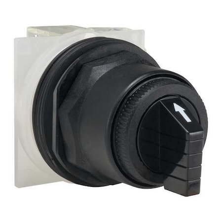 Schneider Electric Non-Illum Selectr Swtch, 30mm, 3 Pos, Lever 9001SKS44BH1