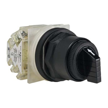 Schneider Electric Non-Illum Selectr Swtch, 30mm, 3 Pos, Lever 9001SKS46BH2