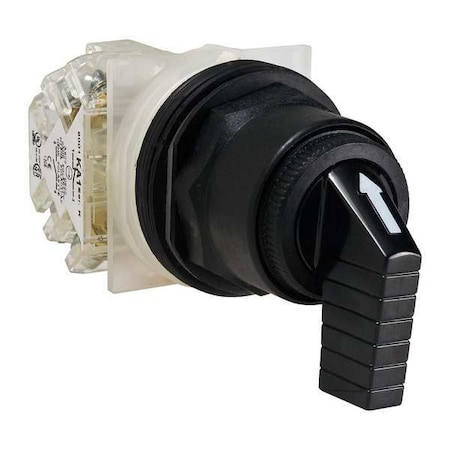 Schneider Electric Non-Illum Selector Switch, Cam C, Ext Lvr 9001SKS53FBH13