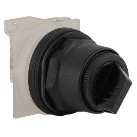 Schneider Electric Non-Illum Selectr Swtch, 30mm, 2 Pos, E Lvr 9001SKS11BH1