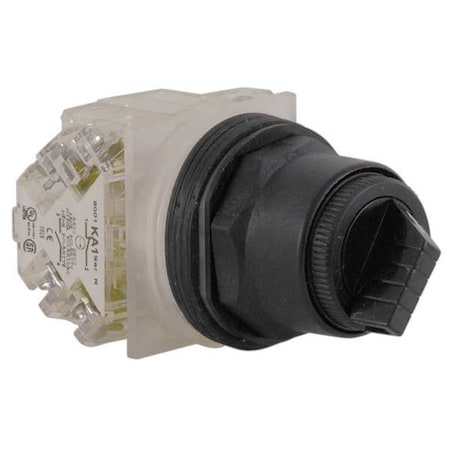 Schneider Electric Non-Illum Selectr Swtch, 30mm, 2 Pos, Lever 9001SKS11BH2