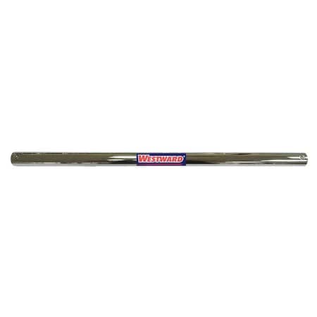Westward Slid"g T-Handle Bar, 1 " Dr, 22 " 45J263