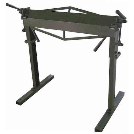 Dayton Metal Brake With Stand, 36 in Bending Length, 36 in Cutting Width 45J326