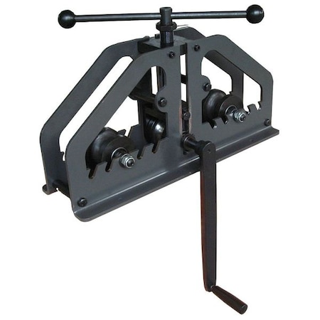 Dayton Bar and Tube Roller, Rolling, 2 in, 3 45J333