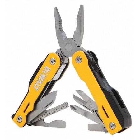 DEWALT Multi-Tool in Yellow/Black with 16 Tools DWHT71843