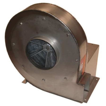 Dayton Blower, 12-1/2 In Wheel, Alum 45J508