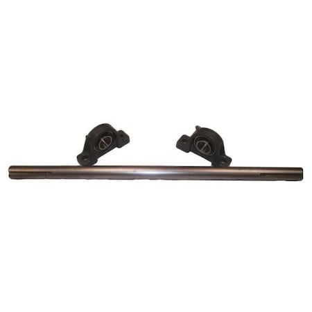 Dayton Shaft and Bearing Kit, Use With 4C131 45J489