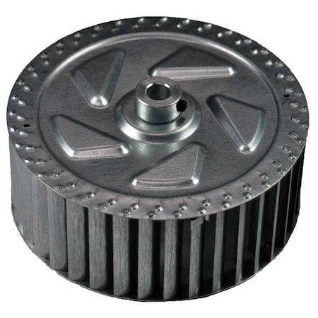 Dayton Blower Wheel, For Use With 1C791 45J453
