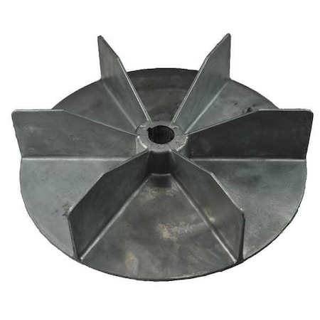 Dayton Blower Wheel, For Use With 2C940 45J463