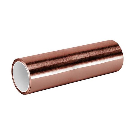 3M ConductiveElectricalTape, Copper, 6ydL 1125