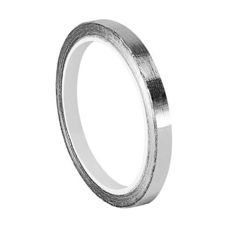 3M Conductive Electrical Tape, Silver, 6 yd L 1120