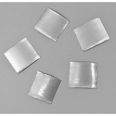 3M ConductiveElecTape, Slvr, Square, PK250 1120