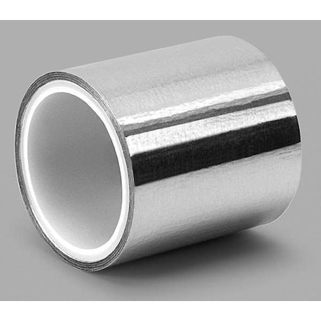 3M FoilTape, Aluminum, Silver, 5ydL, 1inW 433L
