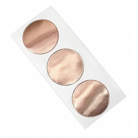 3M Shielding Foil Tape, 1 In, 3.5 mil, PK250 1125