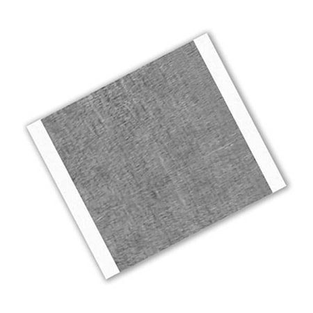 3M ConductiveElecTape, Slvr, Square, PK100 1170