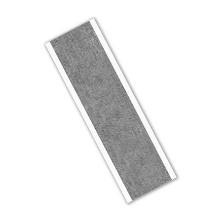 3M ConductiveElecTape, Slvr, Strip, PK100 1170