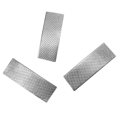 3M ConductiveElecTape, Slvr, Strip, PK100 1267