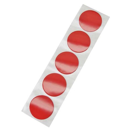 3M Foam Tape, Gray, Disc, PK5 4646