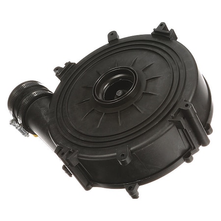 Fasco Round OEM Blower, 3000 RPM, 1 Phase, Direct, Plastic 1 Speed A984