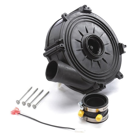 Fasco Round OEM Blower, 3300 RPM, 1 Phase, Direct, Plastic 1 Speed A985