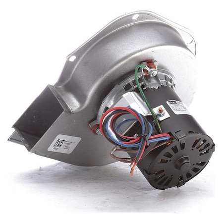 Fasco Rectangular OEM Blower, 2800/1500 RPM, 1 Phase, Direct, Steel 2 Speed A369