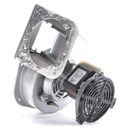 Fasco Round OEM Blower, 3000 RPM, 1 Phase, Direct, Steel 1 Speed A228