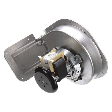 Fasco Rectangular OEM Blower, 3000 RPM, 1 Phase, Direct, Steel 1 Speed A229
