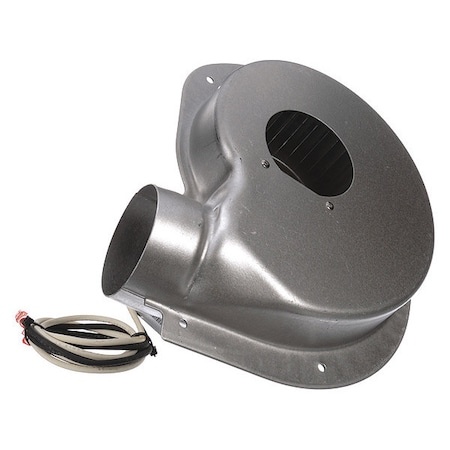 Fasco Round OEM Blower, 3200 RPM, 1 Phase, Direct, Steel 1 Speed A234