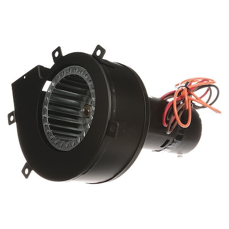 Fasco Rectangular OEM Blower, 3000 RPM, 1 Phase, Direct, Steel 1 Speed A245