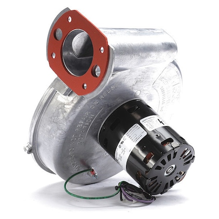 Fasco Round OEM Blower, 3500 RPM, 1 Phase, Direct, Aluminum 1 Speed A274