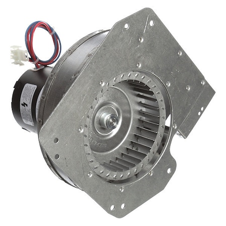 Fasco Rectangular OEM Blower, 3200 RPM, 1 Phase, Direct, Steel 1 Speed A331