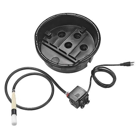 Westward Portable Parts Washer, 0.8 gal, Water Pump 45KE70