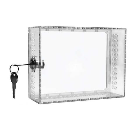 Pro1 Iaq Plastic Clear Thermostat Guard T150