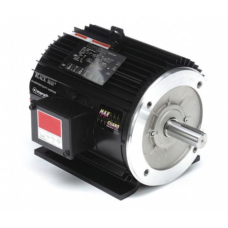 Marathon Vector Motor, 3 HP, 9.0 ft.-lb., Ball 182THTY7736